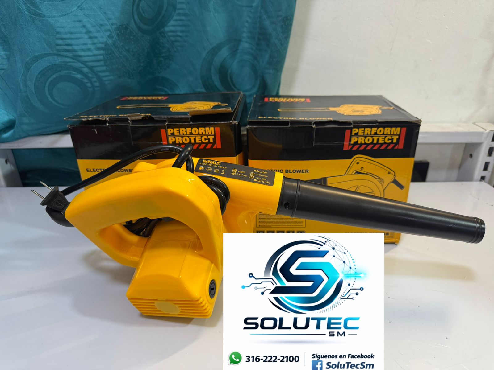 Soplador 110V
