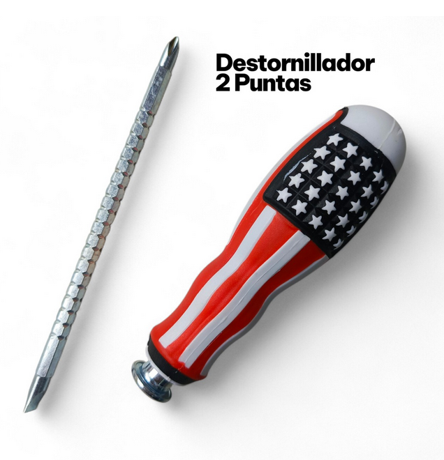 DESTORNILLADOR 2 PUNTAS