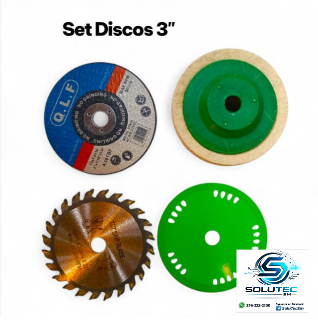 Discos 3"