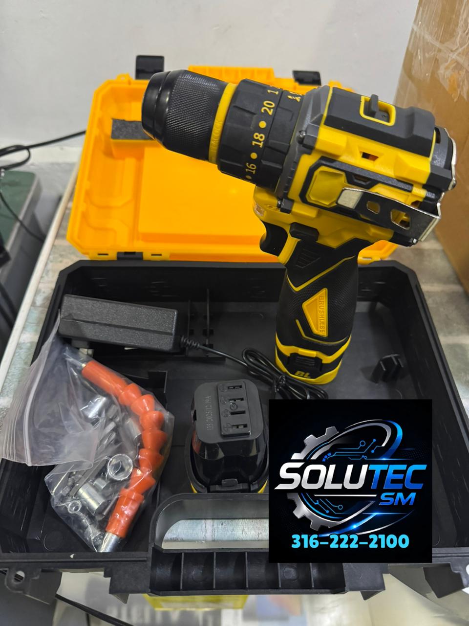 Taladro Inalambrico Dewalt