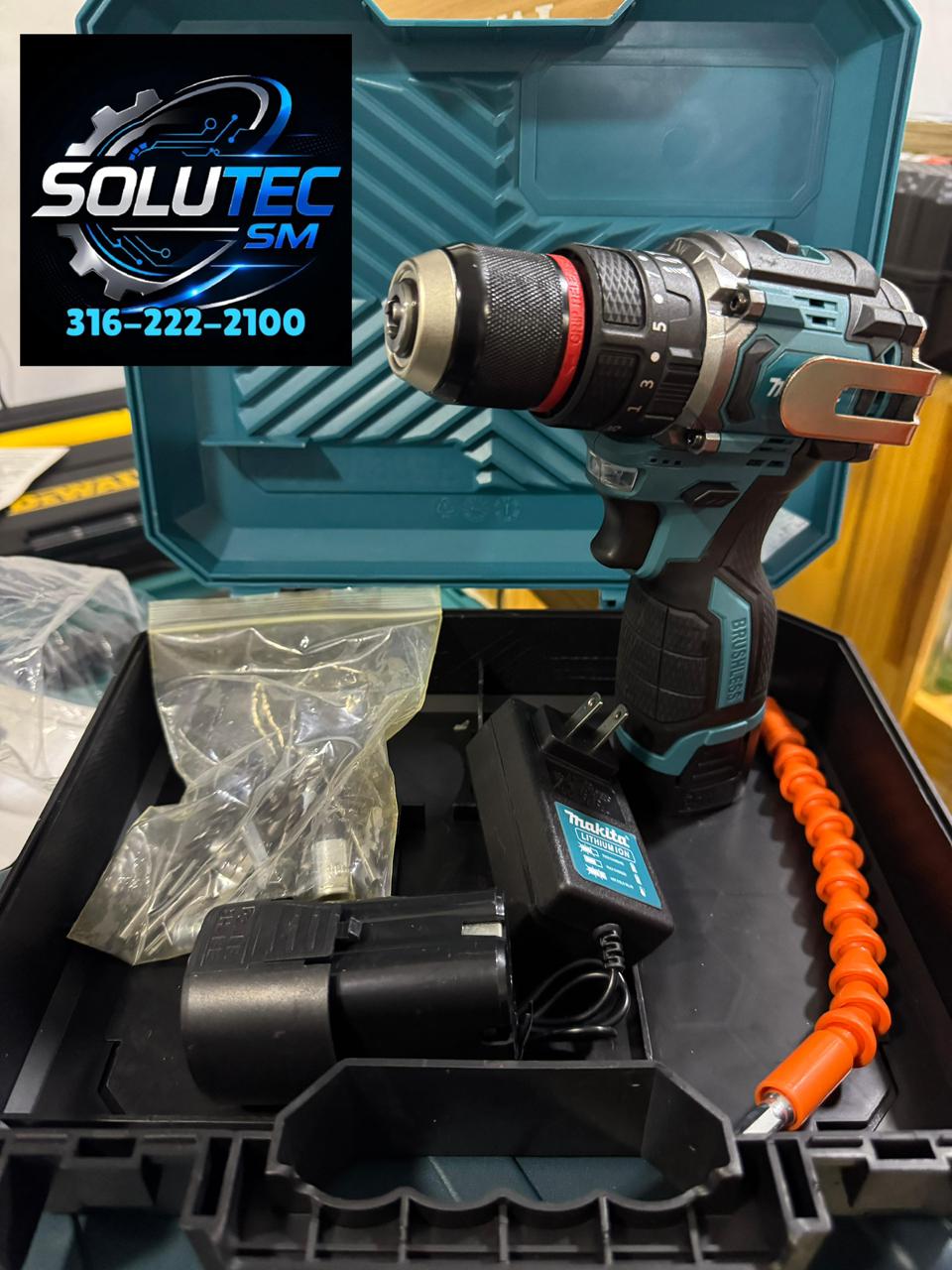 Taladro Inalambrico Makita