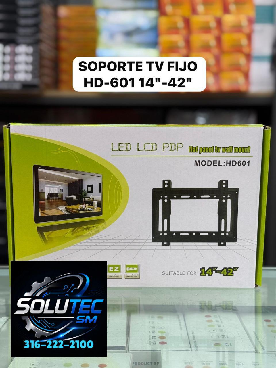 Soporte Tv Fija HD-601