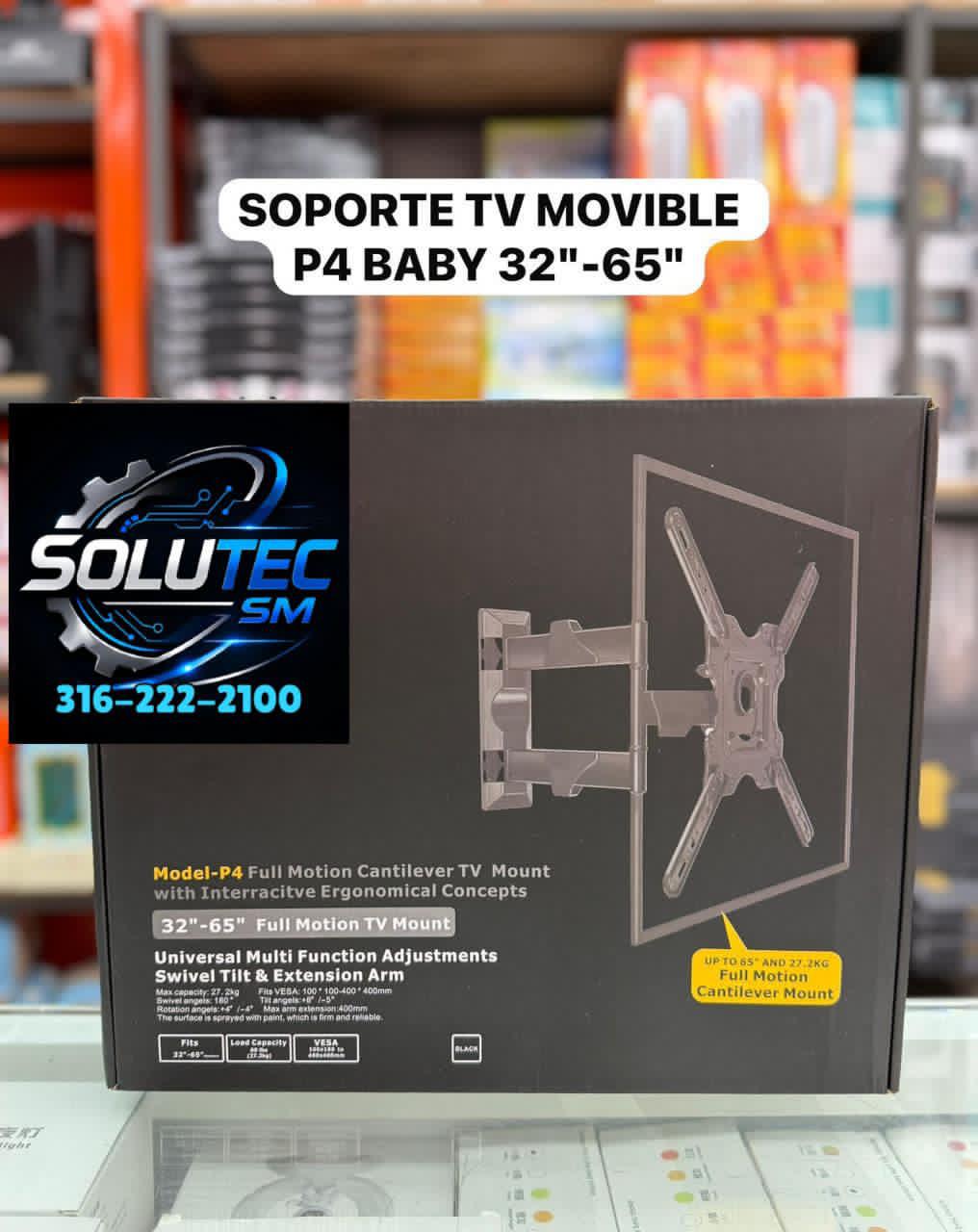 Soporte Tv De Brazo P4