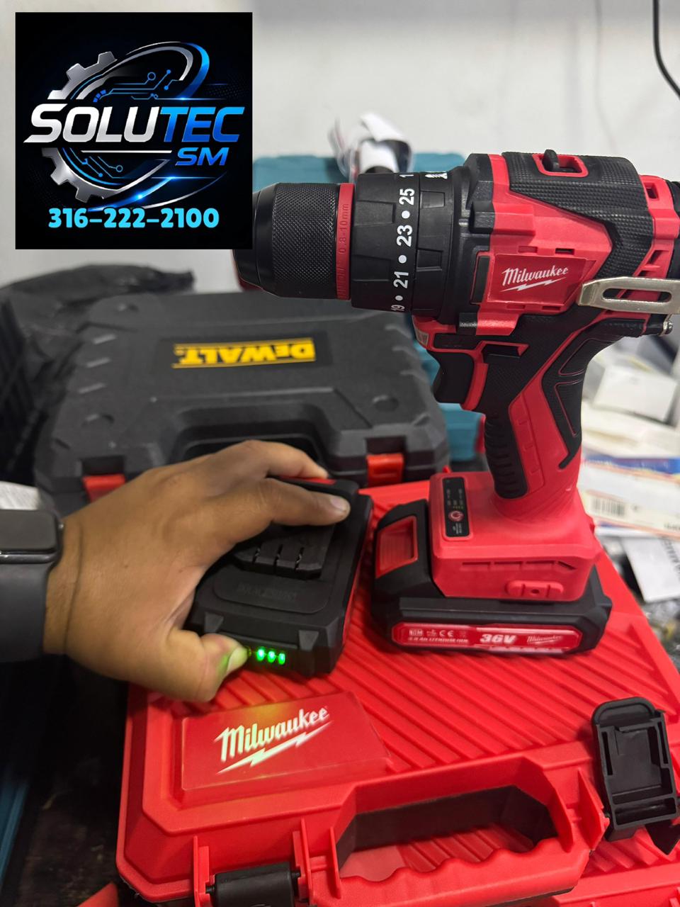 Taladro Milwaukee 36V