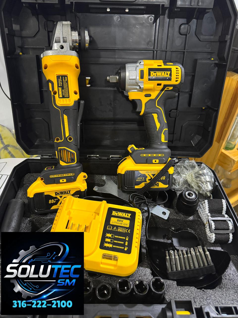 Combo Pistola De Impacto/Pulidora Dewalt 🚫AGOTADO🚫