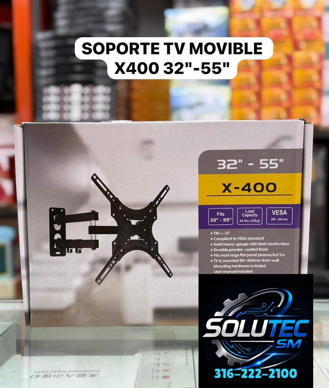 Soporte Tv De Brazo X400