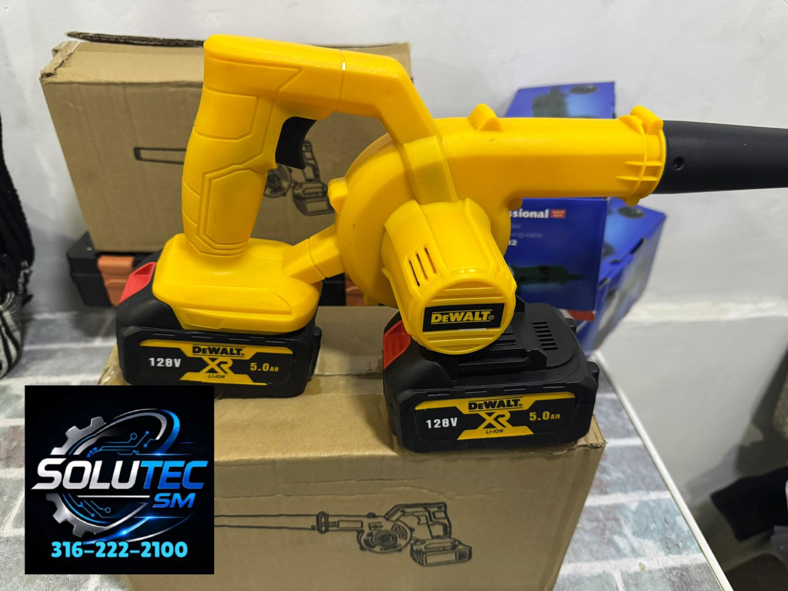 Soplador Inalambrica Dewalt