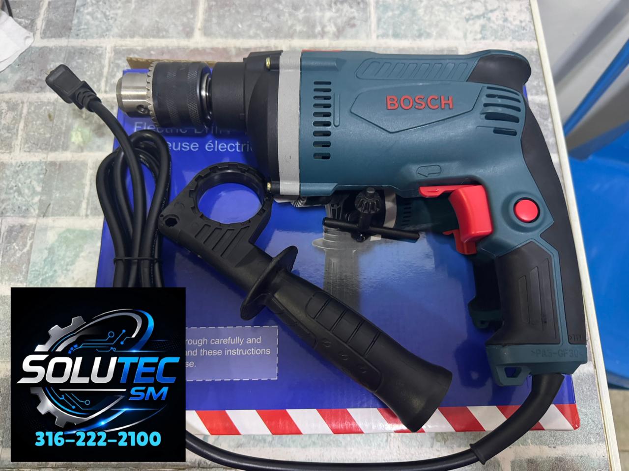 Taladro Bosch 110V