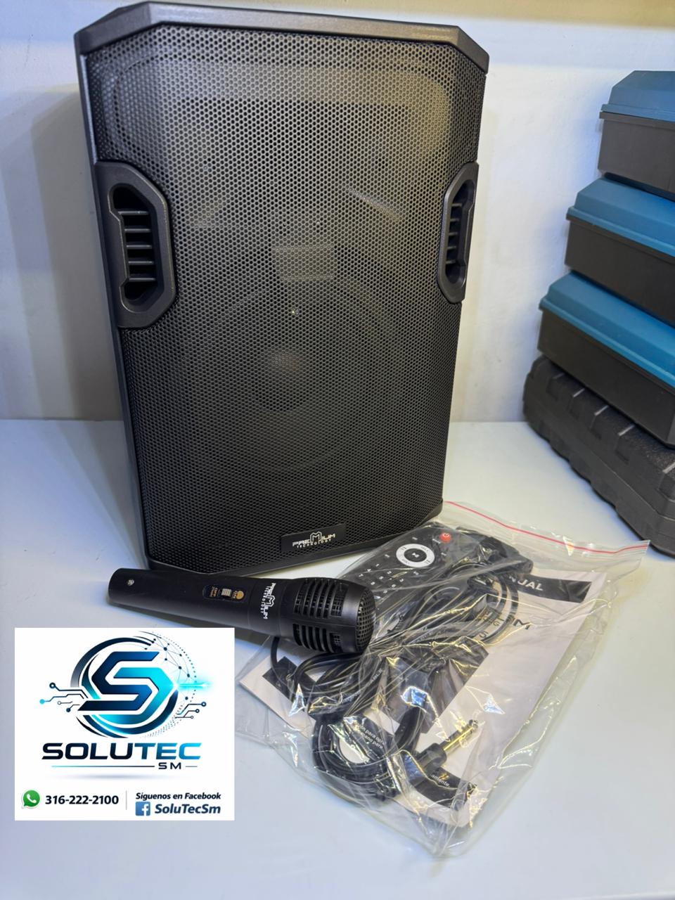 Parlante Recargable 6.5" 🚫AGOTADO🚫