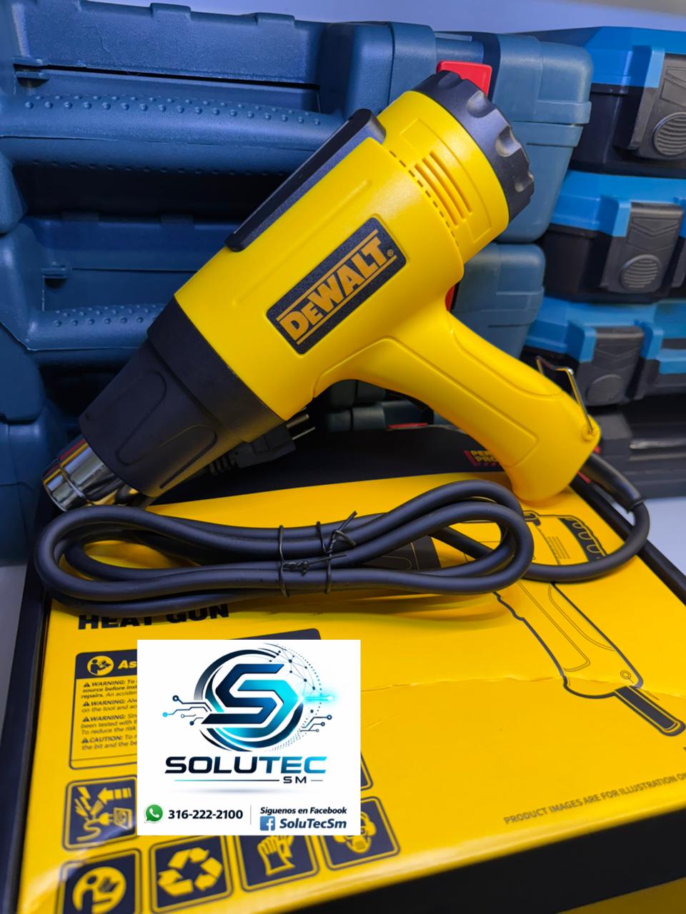 Pistola De Calor Dewalt