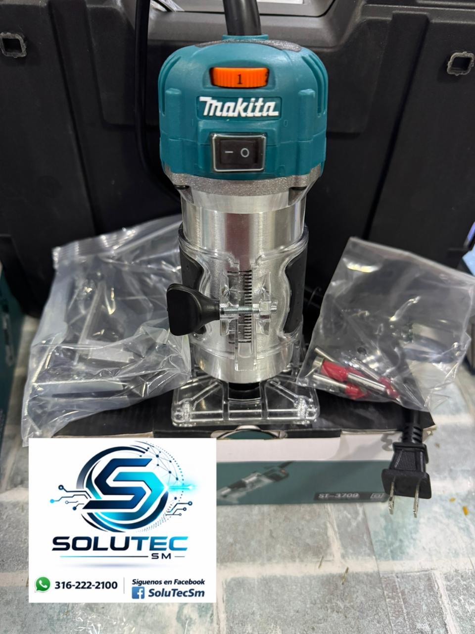 Rebordeadora Makita 110V