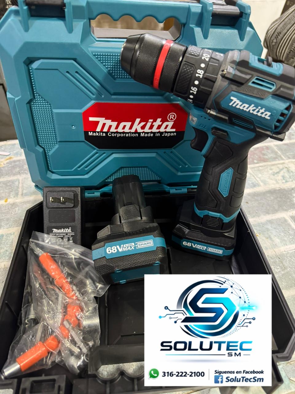 Taladro Makita 68V