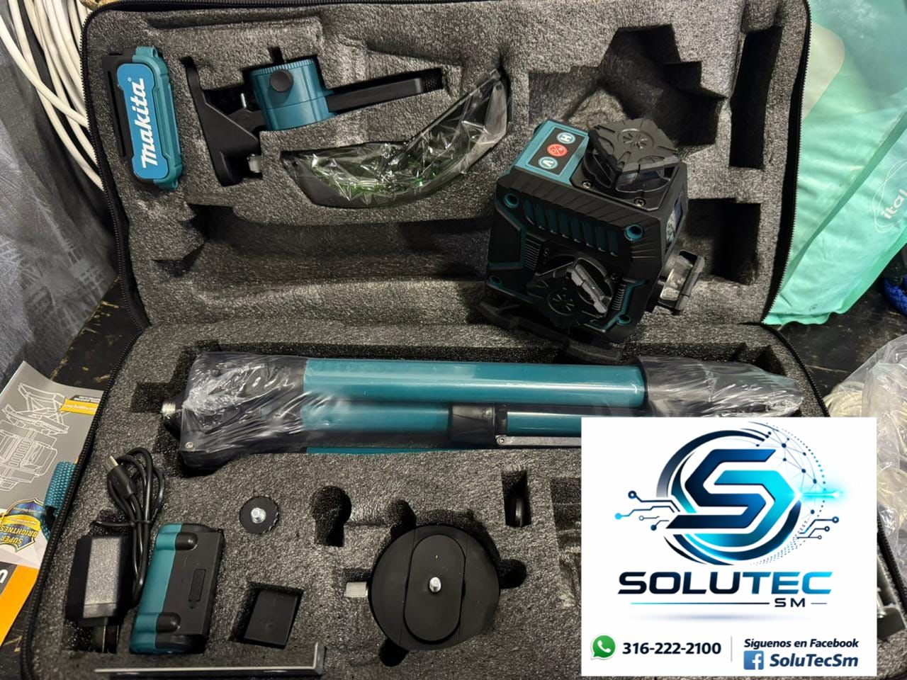 Nivel Laser Makita 16 Lineas
