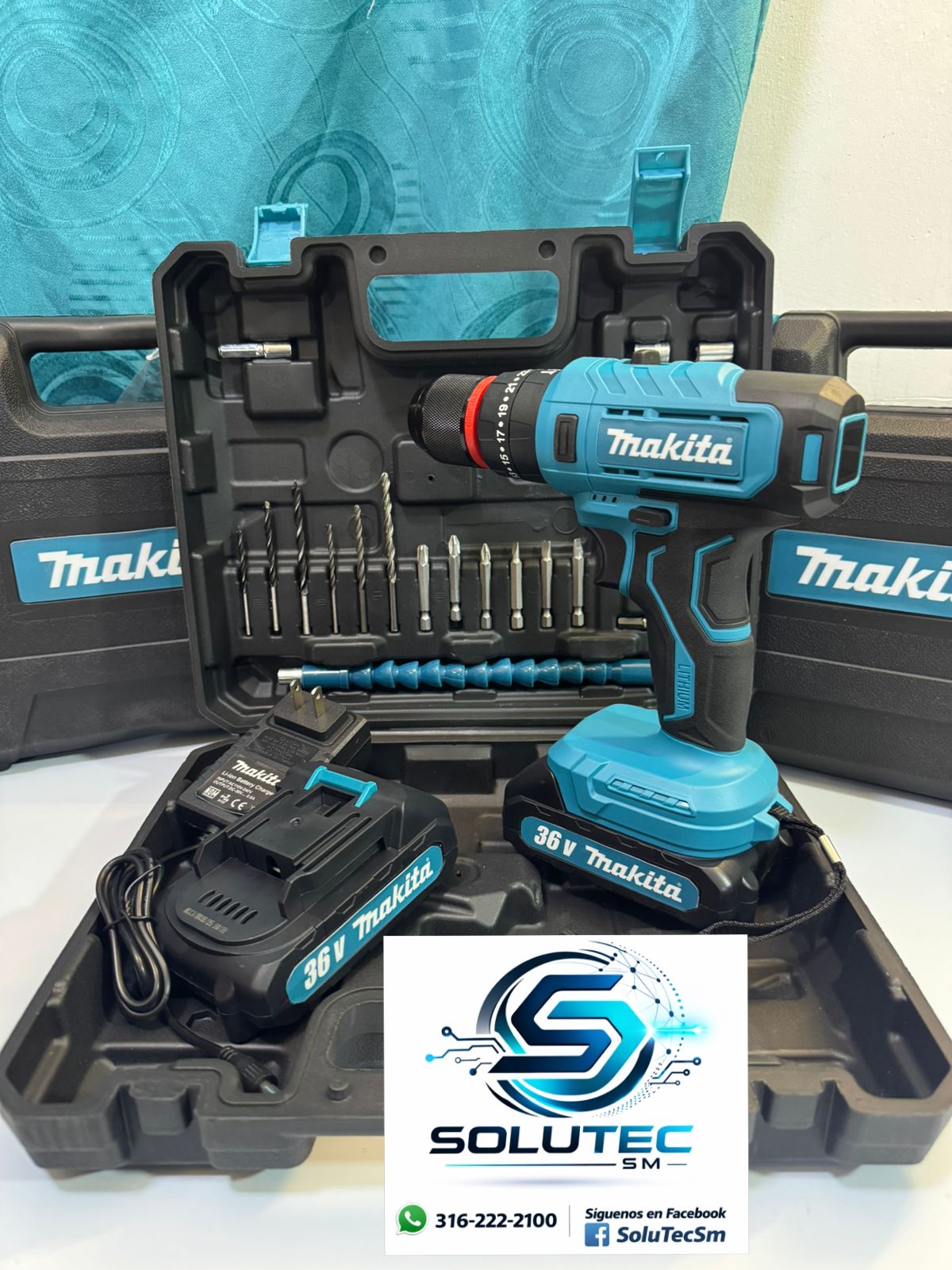 Taladro Makita 36V