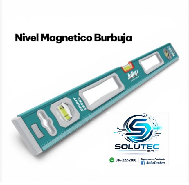 Nivel Magnetico Burbuja