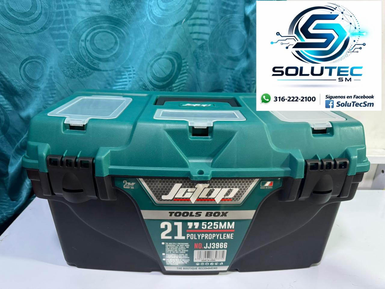 Caja De Herramientas 21"
